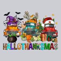 Hallothanksmas Trucks Heavyweight Sweatshirt | Teevron