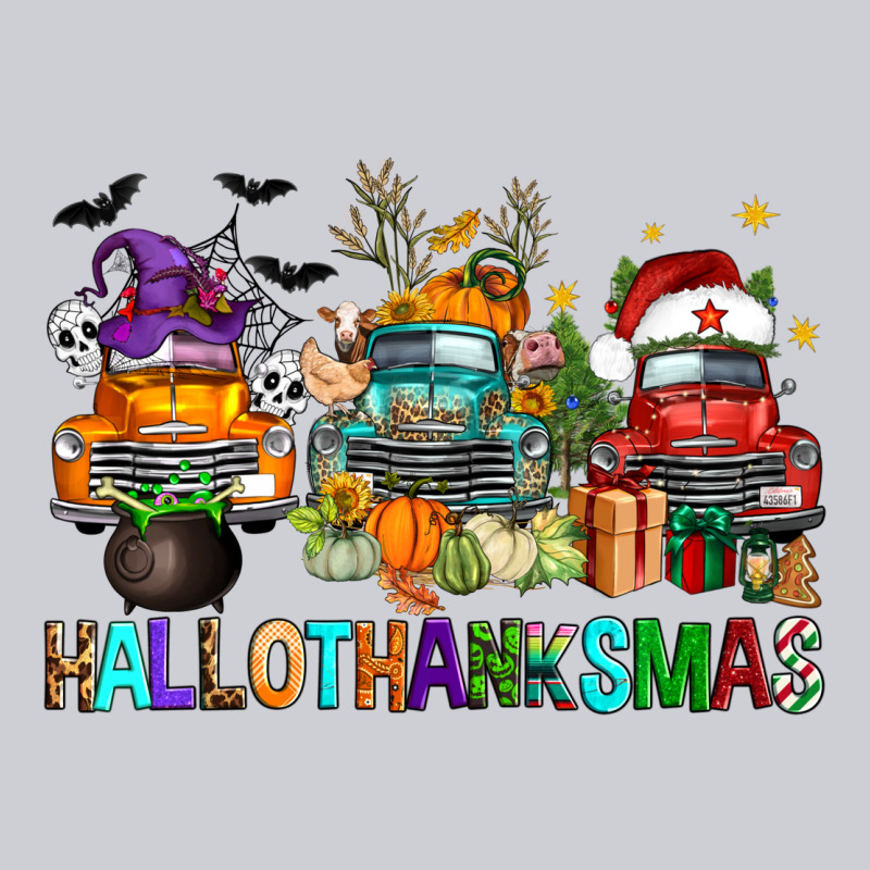 Hallothanksmas Trucks Heavyweight Sweatshirt by FaDigitalArtStudio | Teevron