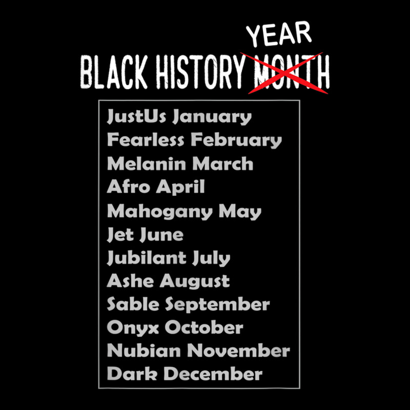 Black History Year T Shirt African American Pride Month Gift Ladies Tee by minhPixels | Teevron
