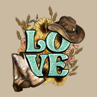 Love Boots Hat Western Cowboy Long Sleeve Tee | Teevron