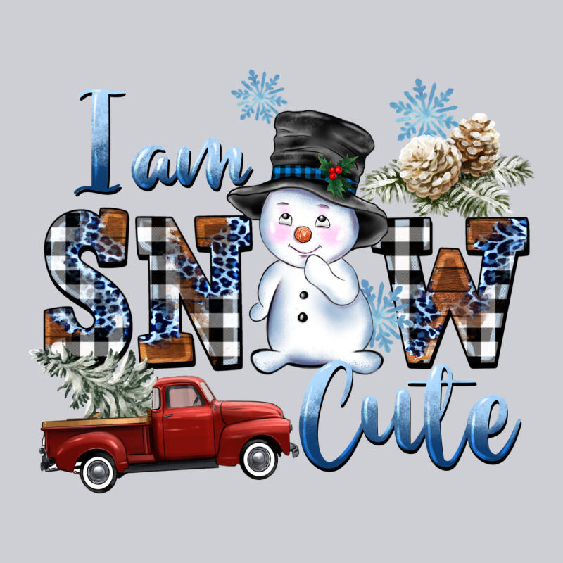 I Am Snow Cute Heavyweight Sweatshirt by FaDigitalArtStudio | Teevron
