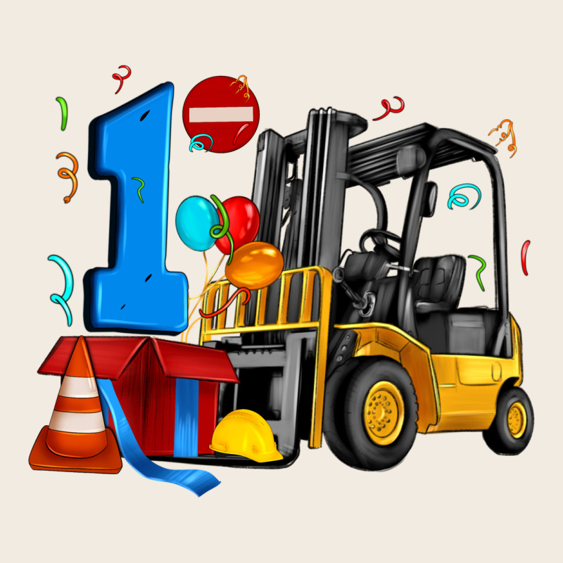 Forklift Birthday One Premium Sweatshirt by Artiststas | Teevron