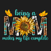 Being A Mom Makes My Life Complete Classic Tee | Teevron