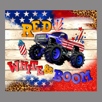 Red White & Boom Vintage Tee | Teevron