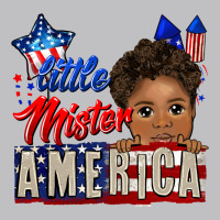 Little Mister America Black Boy Long Sleeve Tee | Teevron