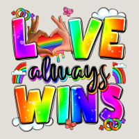 Love Always Wins Heavy Core Tee | Teevron