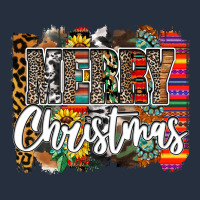 Western Merry Christmas Zipper Hoodie | Teevron