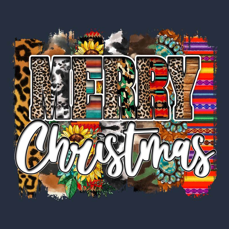 Western Merry Christmas Zipper Hoodie by CowhideDigitalArt | Teevron