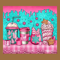 Pink Christmas Coffee Vintage Tee | Teevron