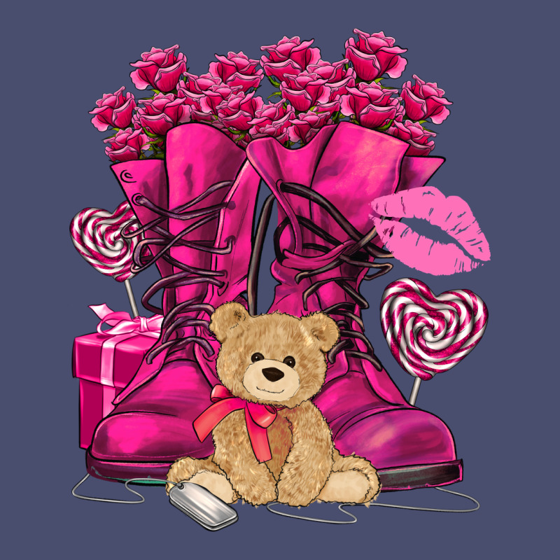 Army Boots Valentine's Day Vintage Tee by HowdyJamesFarm | Teevron