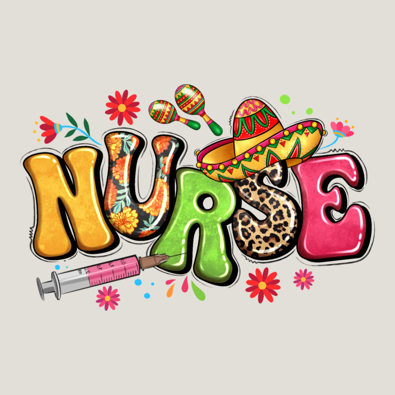 Mexican Spanish Nurse Heavy Core Tee by LillyAllenDesigns | Teevron