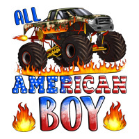 all american boy monster truck | Teevron