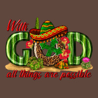 With God All Things Are Possible Mexico Classic Tee | Teevron