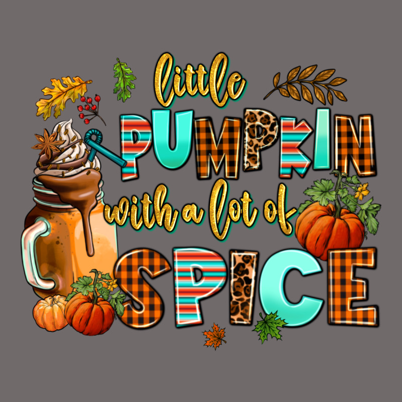 Little Pumpkin With A Lot Of Spice Urban Hoodie by AdoDesignShop | Teevron