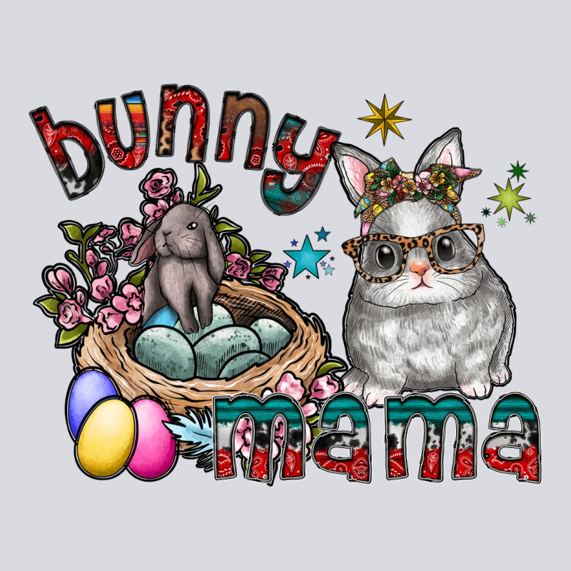 Bunny Mama Zipper Hoodie by CowhideDigitalArt | Teevron