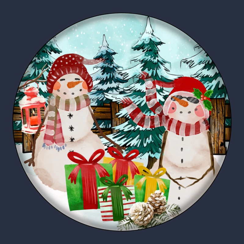 Christmas Snowman Heavyweight Sweatshirt by FaDigitalArtStudio | Teevron