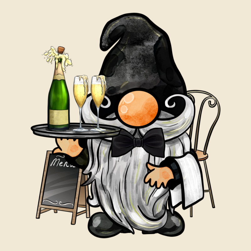 Waiter Gnome Premium Tee by BarkalooDesign | Teevron