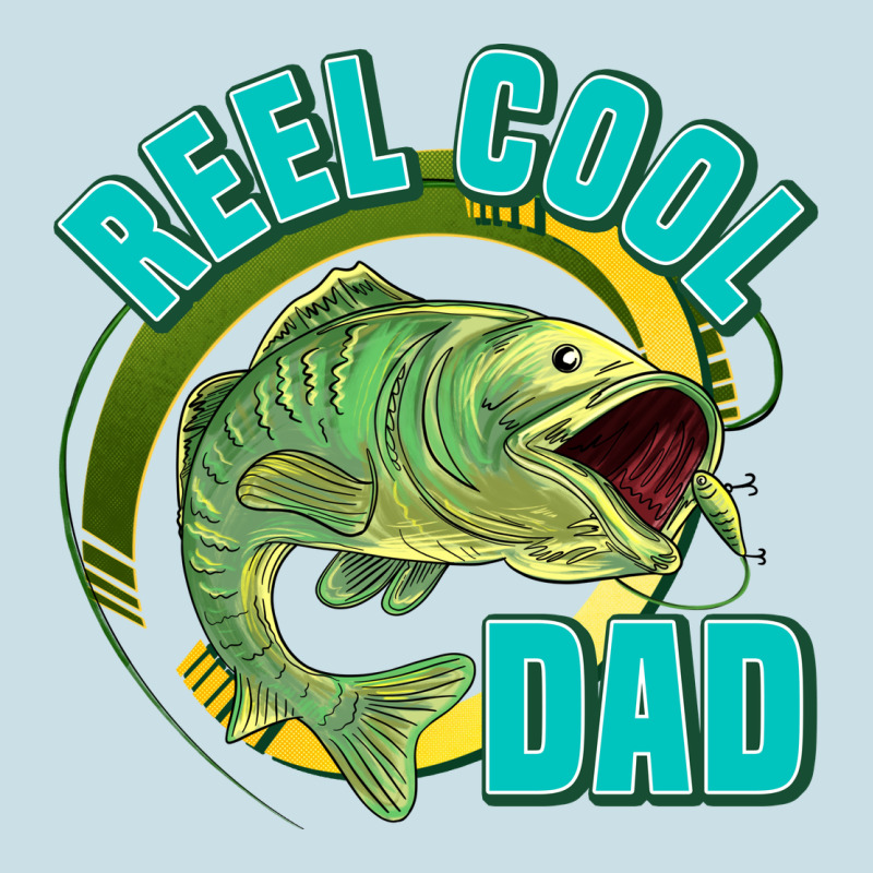 Reel Cool Dad Ladies Tee by Jasminsmagicworld | Teevron