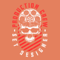 Production Crew Set Designer Movie Film Halloween Skull Classic Tee | Teevron