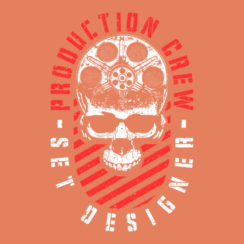 Production Crew Set Designer Movie Film Halloween Skull Classic Tee by minhPixels | Teevron