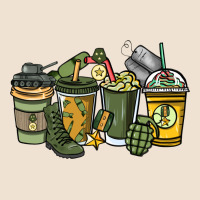 Army Coffee Cups 4th Of July Urban Heavy Tee | Teevron