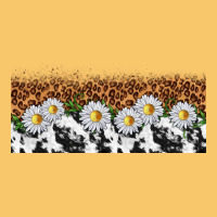 Cowhide Leopard Daisies Vintage Hoodie | Teevron