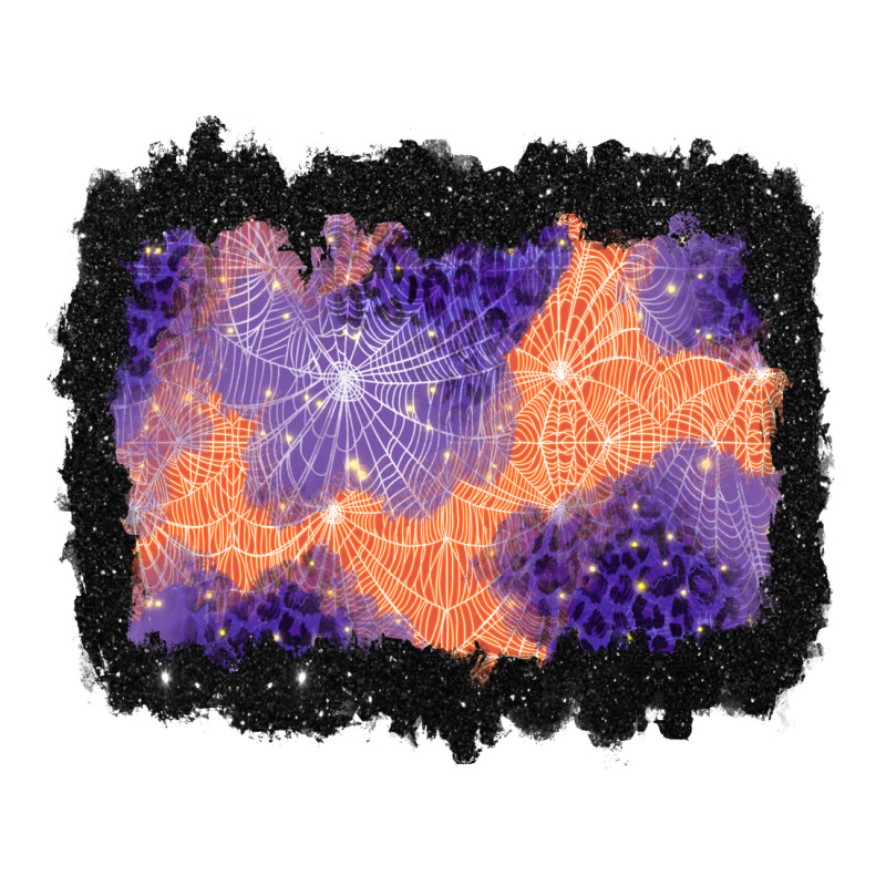 Halloween Spider Web Background Premium Hoodie by BundleAndBundleShop | Teevron