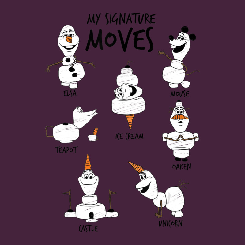 Frozen 2 Olaf My Signature Moves Classic Tee by minhPixels | Teevron