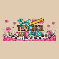 Best Teacher Ever Libbey Glass Heavyweight Sweatshirt | Teevron