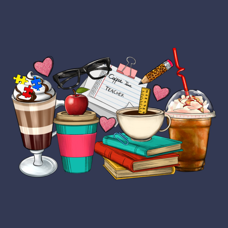 Teacher Coffee Cups Heavyweight Hoodie by Artiststas | Teevron