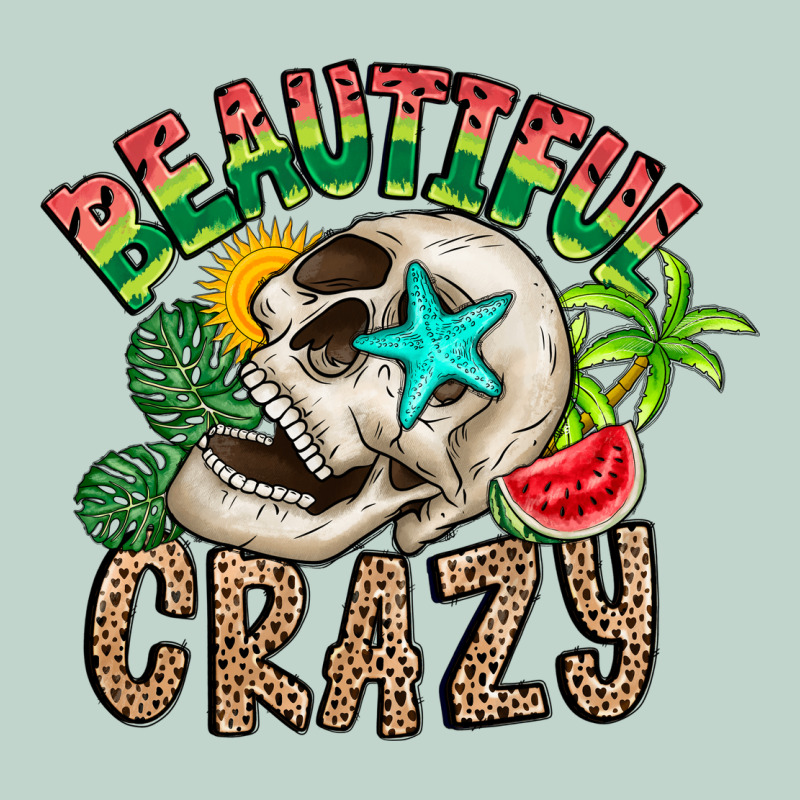 Beautiful Crazy Summer Zipper Hoodie by CowhideDigitalArt | Teevron