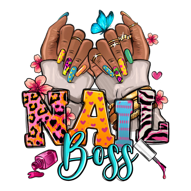 Afro Woman Nail Boss Premium Tee by RanaPortraitStore | Teevron