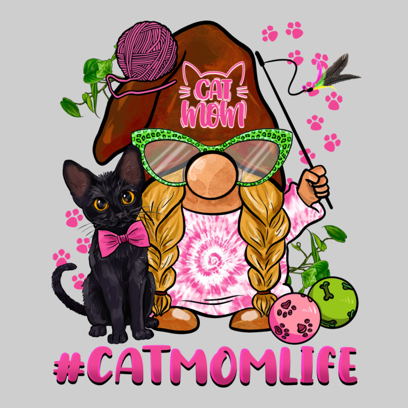 Cat Mom  Life Gnome Premium Tee by BarkalooDesign | Teevron