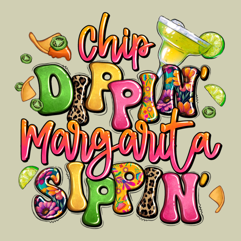 Chip Dippin' Margarita Sippin' Heavy Core Tee by LillyAllenDesigns | Teevron