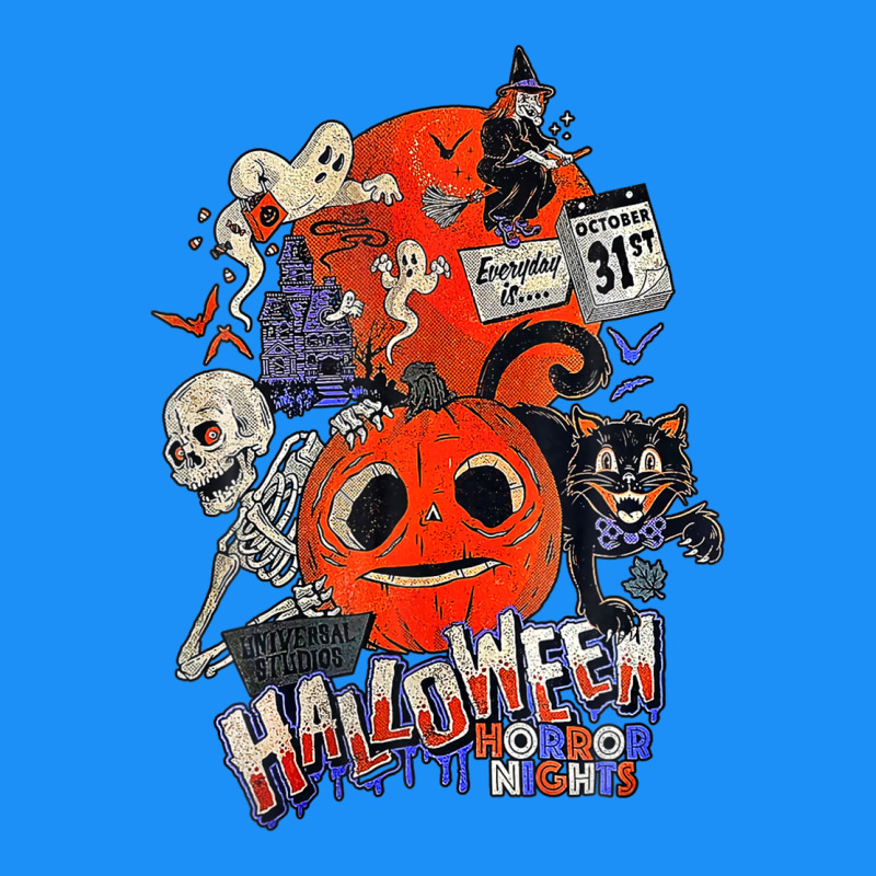 Lil Boo Halloween Horror Nights Every Is October 31st Classic Tee by minhPixels | Teevron