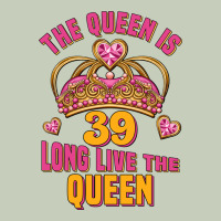 The Queen Is 39 Long Live The Queen Ladies Tee | Teevron