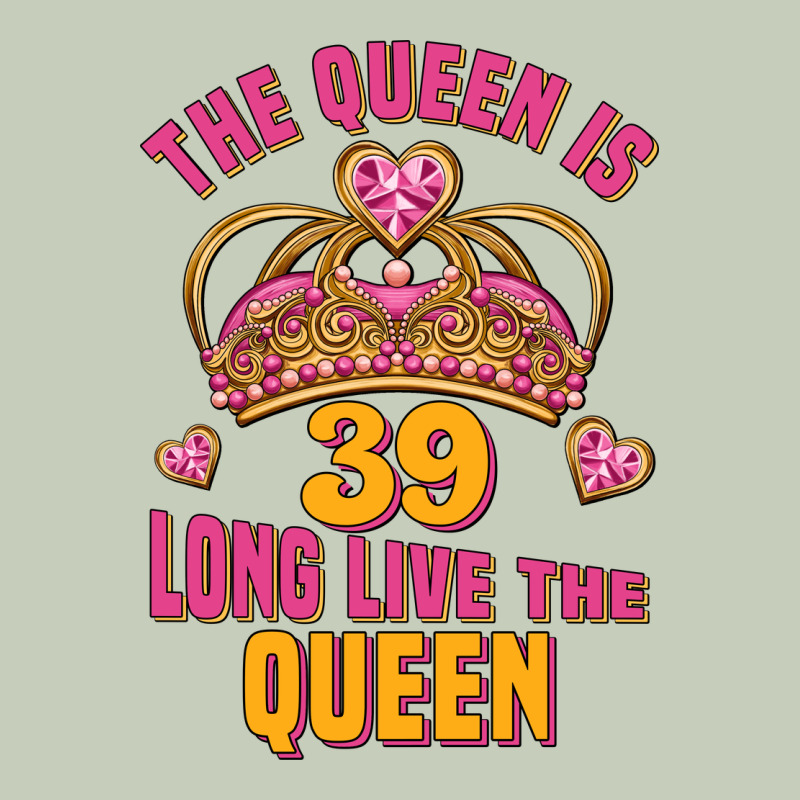 The Queen Is 39 Long Live The Queen Ladies Tee by Jasminsmagicworld | Teevron