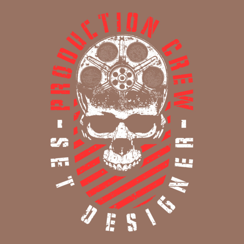 Production Crew Set Designer Movie Film Halloween Skull Premium Hoodie by minhPixels | Teevron