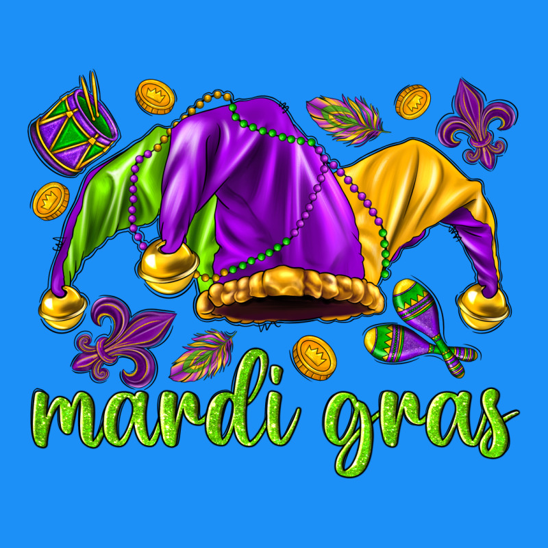 Mardi Gras With Jester Classic Tee by NancyCooperArtShop | Teevron