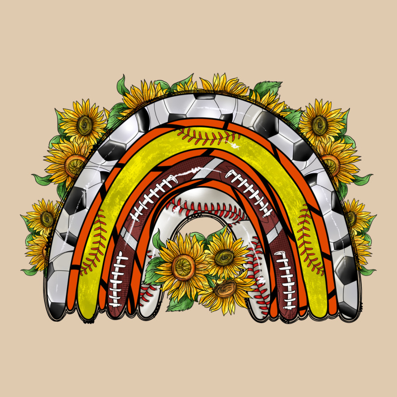 Sunflower Sports Rainbow Classic Tee by RacoonDesign | Teevron