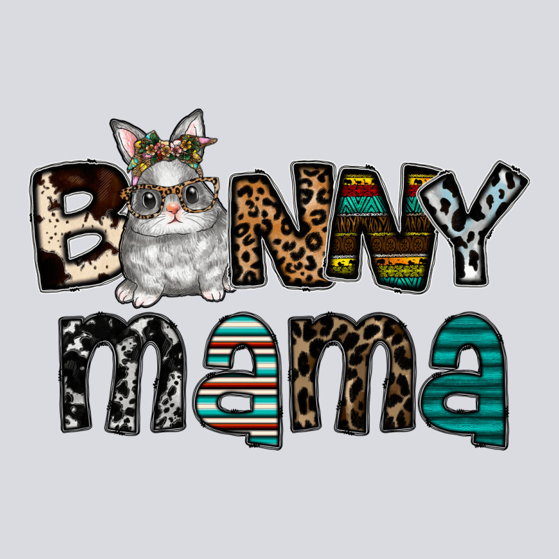 Bunny Mama Zipper Hoodie by CowhideDigitalArt | Teevron
