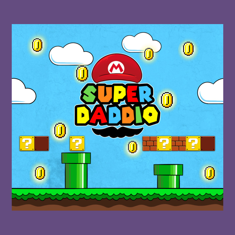 Super Daddio Vintage Hoodie by TumblerDesignByShophia | Teevron