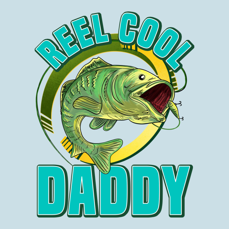 Reel Cool Daddy Ladies Tee by Jasminsmagicworld | Teevron