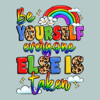 Be Yourself Everyone Else In Taken Heavy Core Tee | Teevron