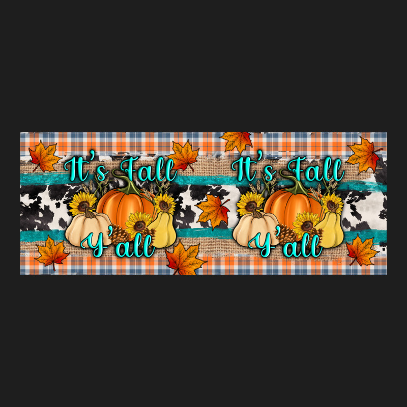 It's Fall Y'all Heavyweight Hoodie by Artiststas | Teevron