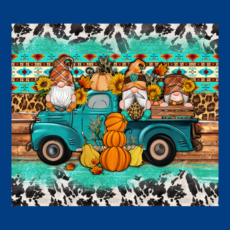 Western Fall Truck Gnomes Tumbler Premium Sweatshirt by Artiststas | Teevron