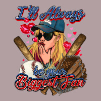 I'll Always Be Your Biggest Fan Baseball Vintage Hoodie | Teevron