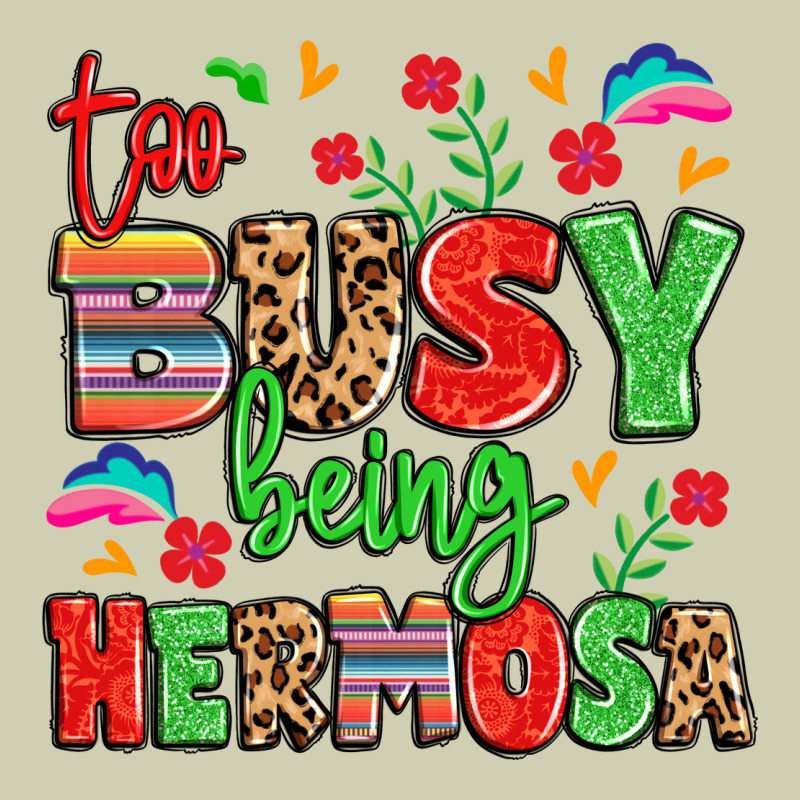 Too Busy Being Hermosa Heavy Core Tee by LillyAllenDesigns | Teevron