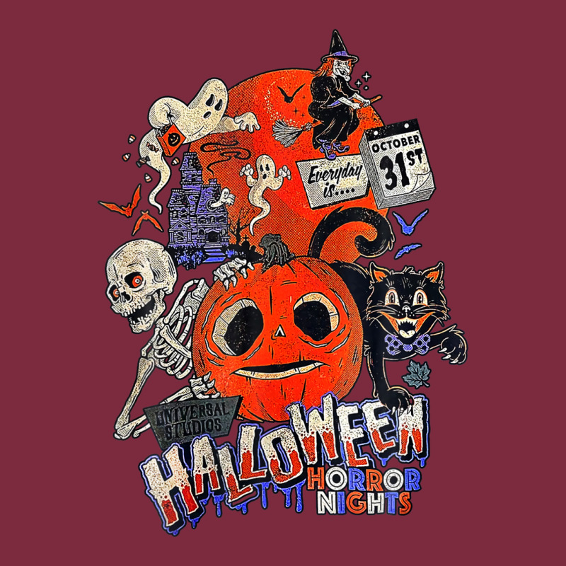 Lil Boo Halloween Horror Nights Every Is October 31st Premium Hoodie by minhPixels | Teevron