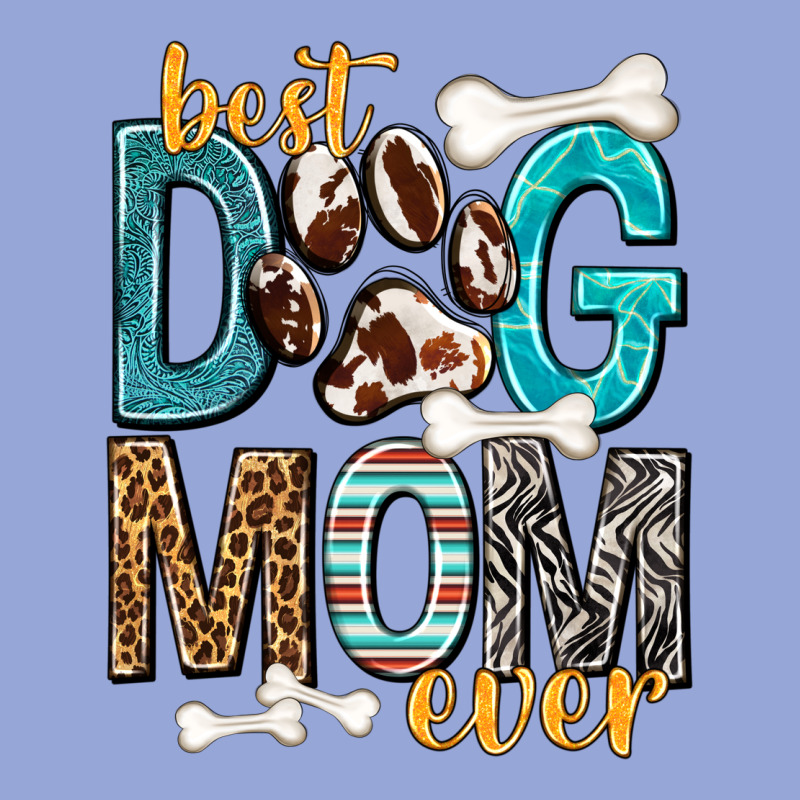 Best Dog Mom Ever Classic Tee by texasbilliewilder | Teevron